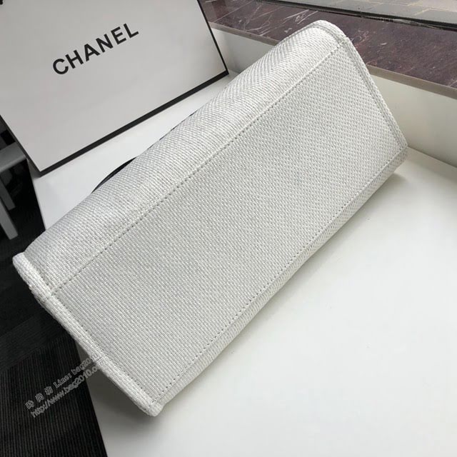 Chanel女包 66941 香奈兒經典款沙灘包 Chanel帆布購物袋  djc4040